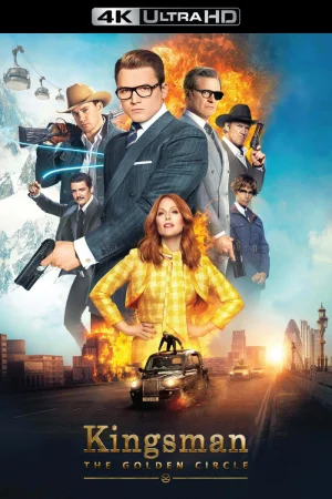 Kingsman: The Golden Circle