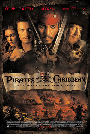 Pirates of the Caribbean: 1