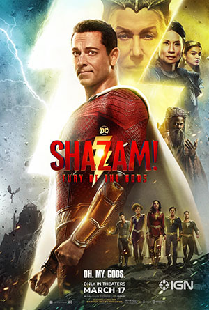 Shazam! Fury of the Gods