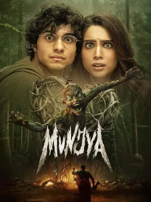 Munjya (2024) Hindi ORG Full Movie HDTV 1080p , 720p , 480p