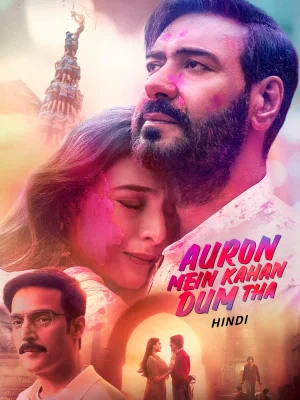 Auron Mein Kahan Dum Tha (2024):Hindi Full Movie WEB-DL 480p [450MB] | 720p